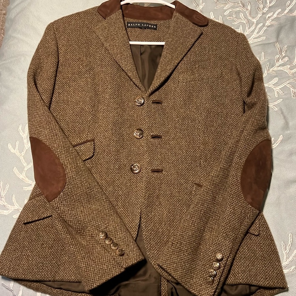 Ralph Lauren women’s riding blazer